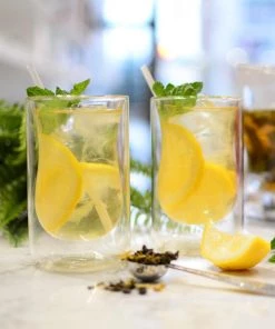 Grosche Double Walled Istanbul Glasses - 2 X 280ml Tea