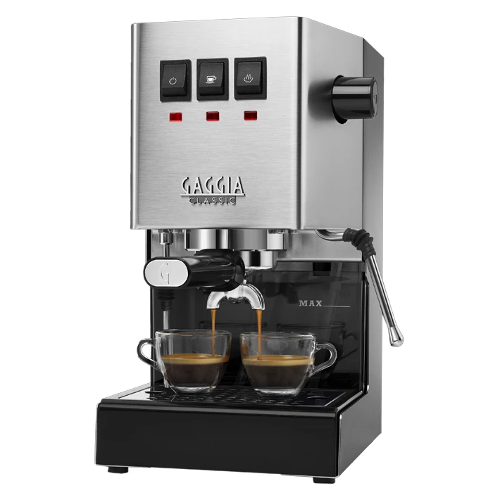 Tea Gaggia Classic Pro Espresso Machine 3 Tea Gaggia Classic Pro Espresso Machine