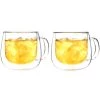 Tea Grosche Fresno Double Walled Cups With Handle - 270 Ml 1 Tea Grosche Fresno Double Walled Cups With Handle - 270 Ml