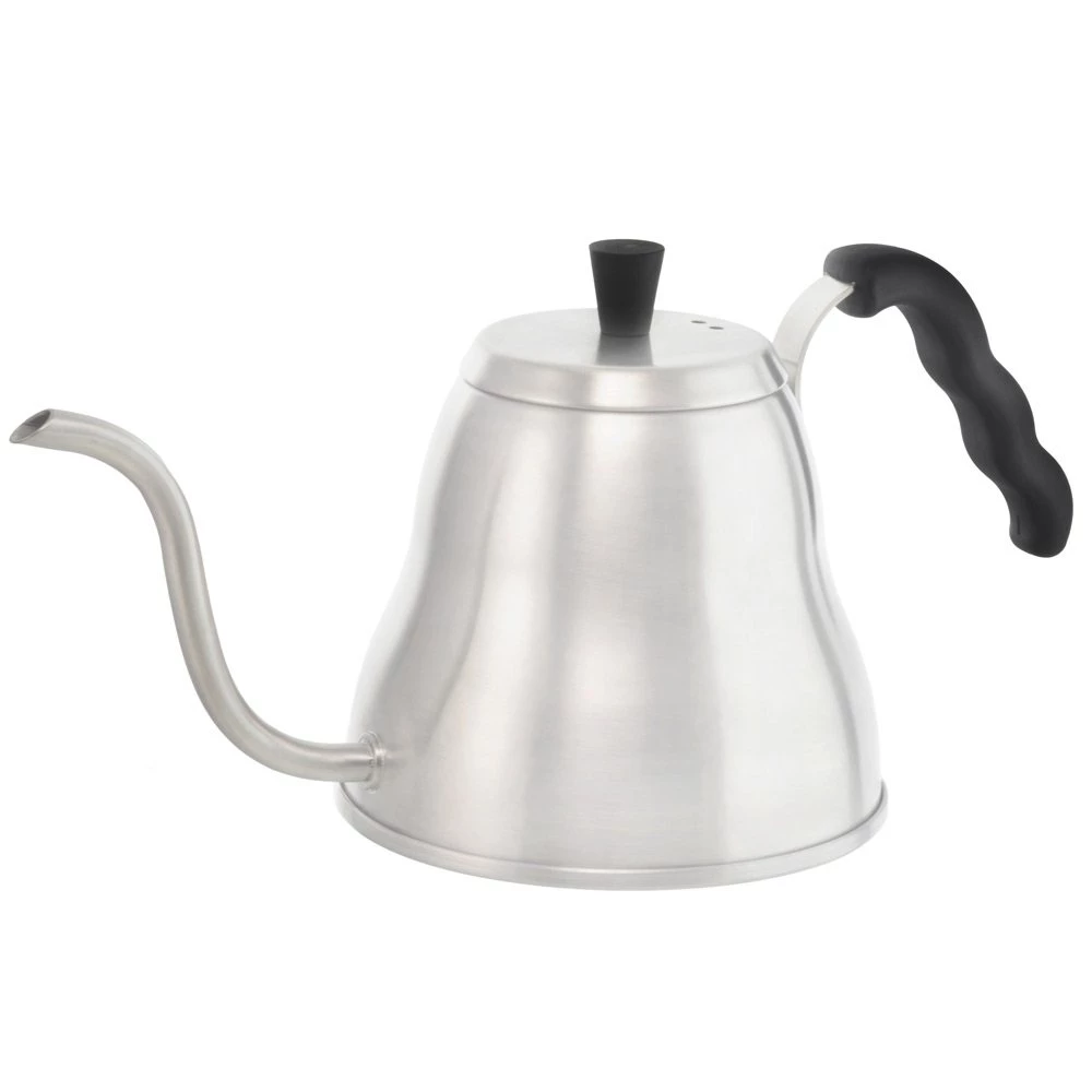 Grosche Marrakesh Stainless Steel Gooseneck Pour Over Kettle - 1L Tea 3 Grosche Marrakesh Stainless Steel Gooseneck Pour Over Kettle - 1L Tea