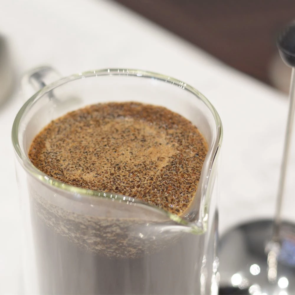 Tea Grosche Stanford Double Walled Glass French Press 6 Tea Grosche Stanford Double Walled Glass French Press