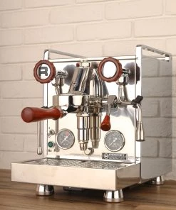 Mussa Tea Wooden Accessory Kit For Rocket Espresso Machines - Padauk