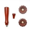 Mussa Tea Wooden Accessory Kit For Rocket Espresso Machines - Padauk