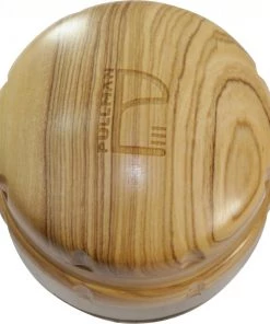 Tea Pullman Palm Tamper - W/ BigStep Base - Olive