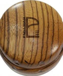 Pullman Palm Tamper - W/ BigStep Base - Zebrano