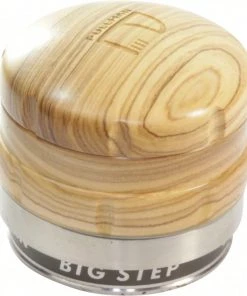 Tea Pullman Palm Tamper - W/ BigStep Base - Olive