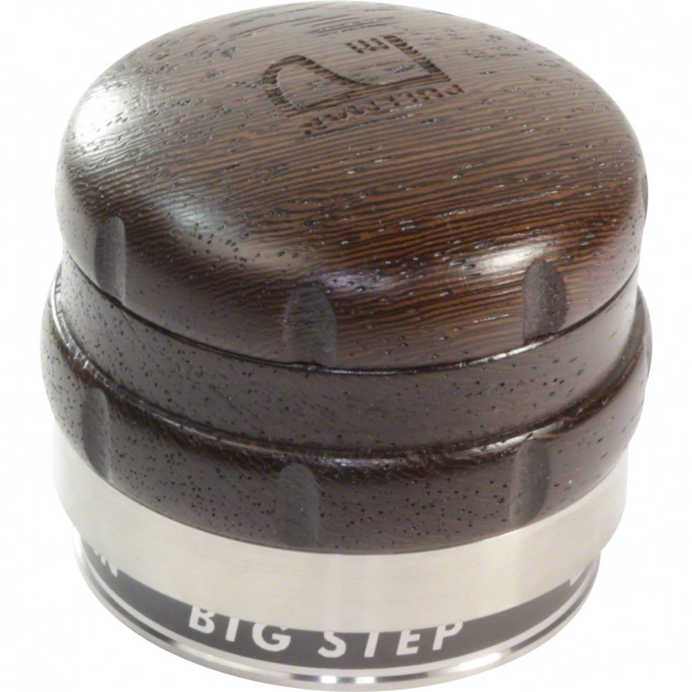 Pullman Palm Tamper - W/ BigStep Base - Wenge 3 Pullman Palm Tamper - W/ BigStep Base - Wenge