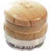 Tea Pullman Palm Tamper - W/ BigStep Base - Australian Oak 2 Tea Pullman Palm Tamper - W/ BigStep Base - Australian Oak