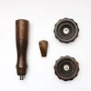 Mussa Tea Wooden Accessory Kit For Rocket Espresso Machines - Walnut