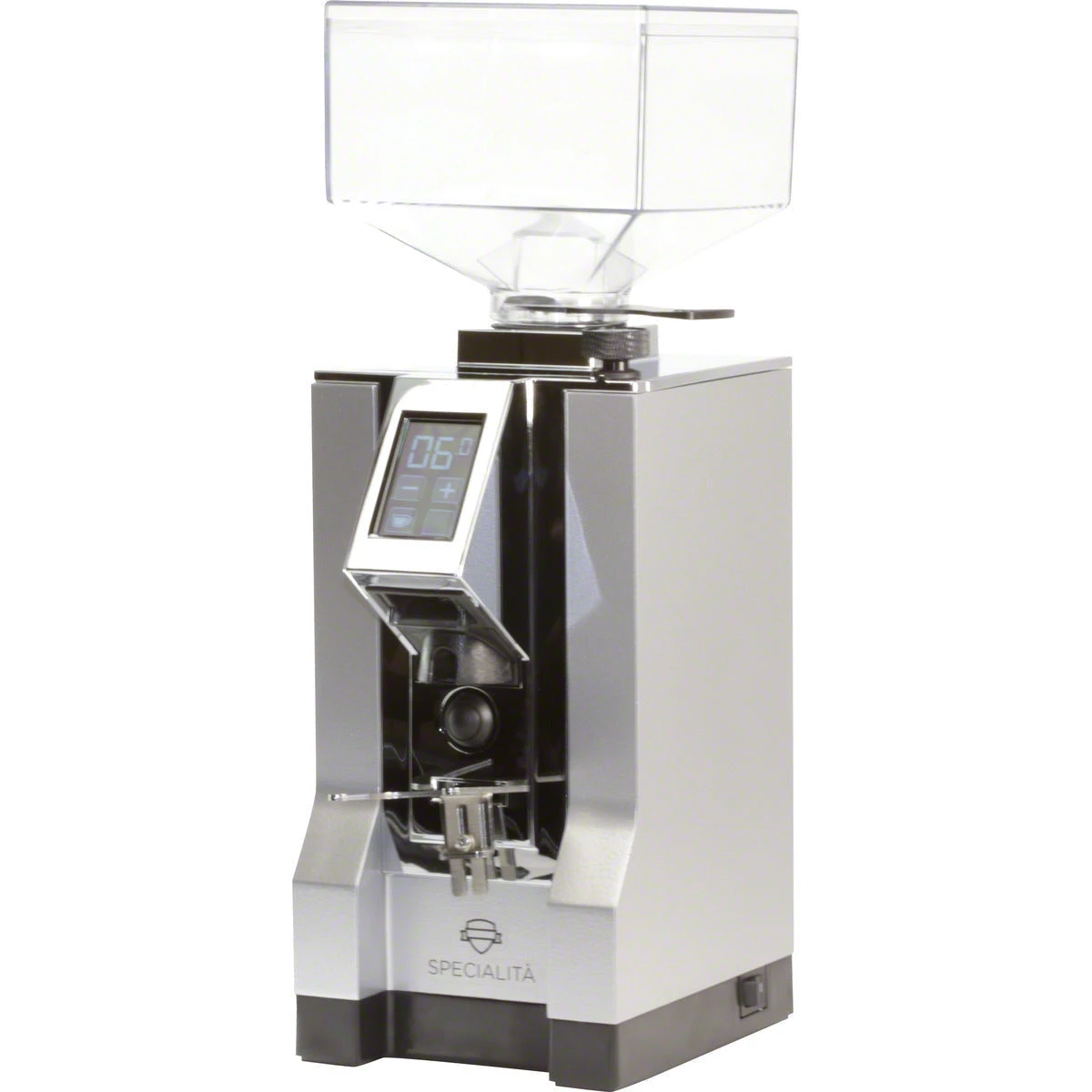 Eureka Mignon Specialita Grinder - Silver 3 Eureka Mignon Specialita Grinder - Silver