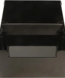 The Coffee Knock Drawer Company - Puck Box 2 Knock Box - Powdercoat Black