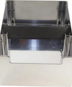 The Coffee Knock Drawer Company - Puck Box 2 Knock Box - Mirror Polished Tea