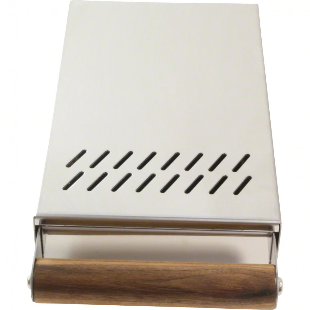 The Coffee Knock Drawer Company - Grounds Cub Pro Knock Box (Drawer) - Brushed Satin 3 The Coffee Knock Drawer Company - Grounds Cub Pro Knock Box (Drawer) - Brushed Satin