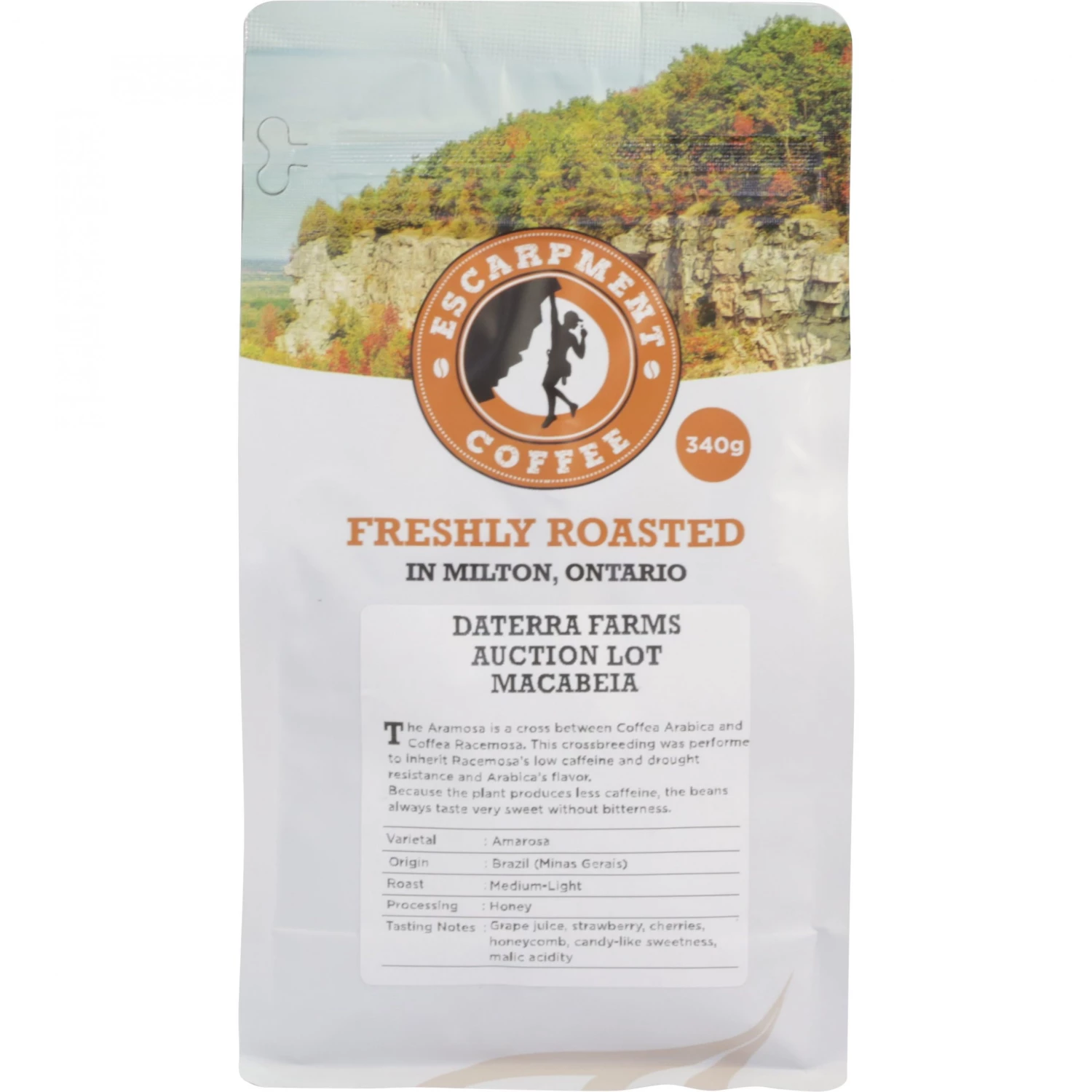 Escarpment Coffee Roasters Daterra Farms Auction Lot: Macabeia 3 Escarpment Coffee Roasters Daterra Farms Auction Lot: Macabeia