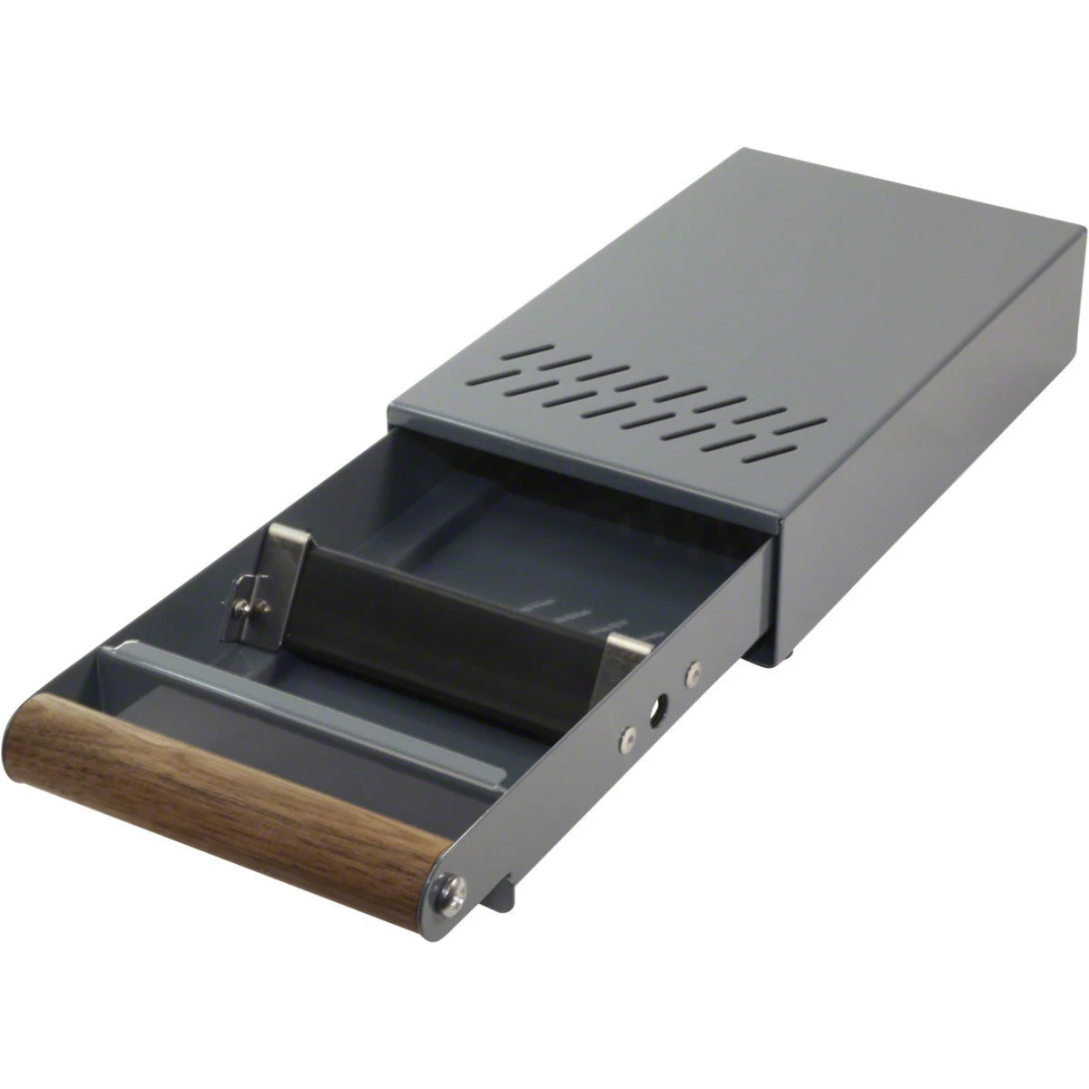 Tea The Coffee Knock Drawer Company - Grounds Cub Pro Knock Box (Drawer) - Powdercoat Grey 4 Tea The Coffee Knock Drawer Company - Grounds Cub Pro Knock Box (Drawer) - Powdercoat Grey