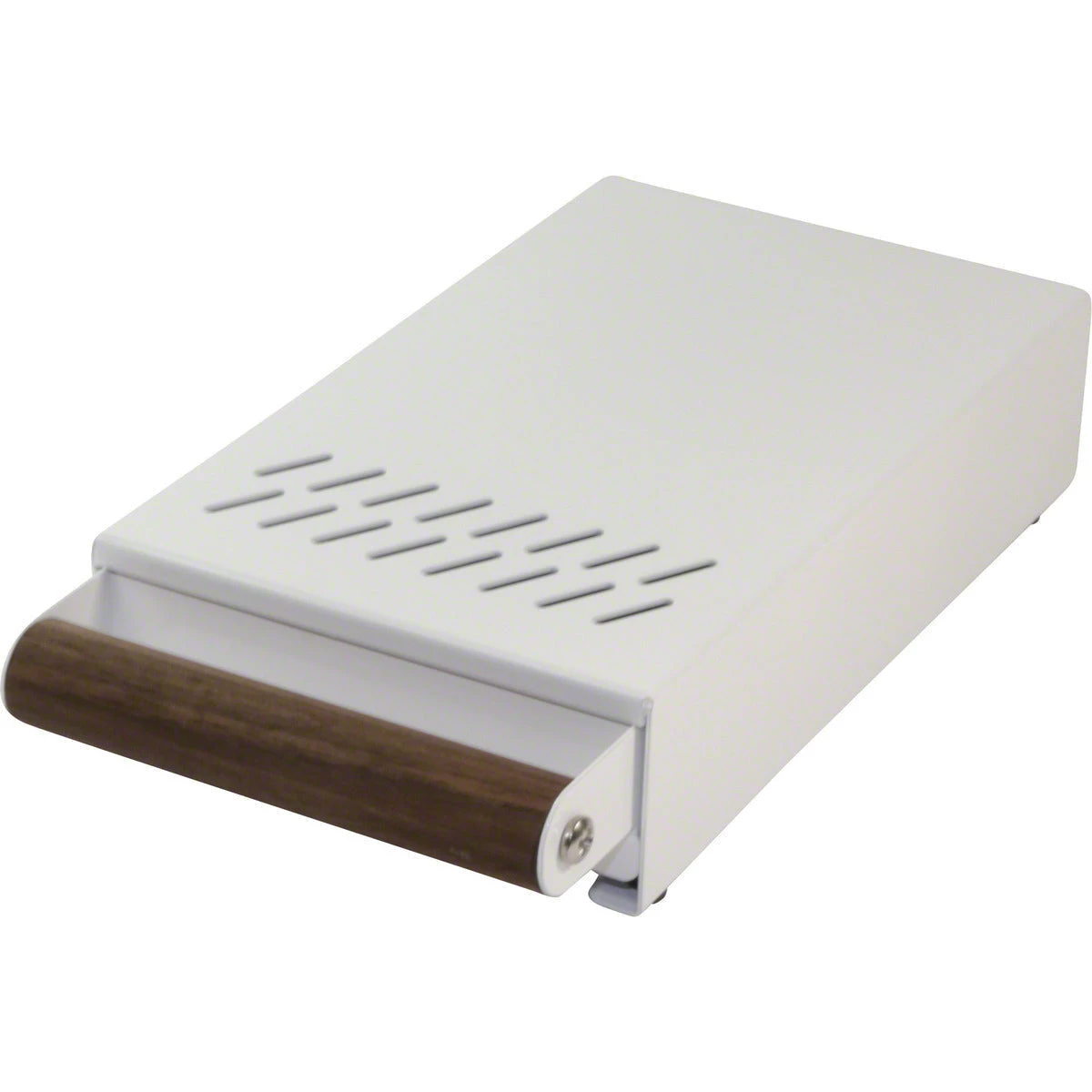 The Coffee Knock Drawer Company - Grounds Cub Pro Knock Box (Drawer) - Powdercoat White Tea 3 The Coffee Knock Drawer Company - Grounds Cub Pro Knock Box (Drawer) - Powdercoat White Tea