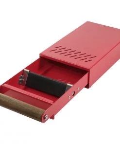 The Coffee Knock Drawer Company - Grounds Cub Pro Knock Box (Drawer) - Powdercoat Fuchsia Tea 7 The Coffee Knock Drawer Company - Grounds Cub Pro Knock Box (Drawer) - Powdercoat Fuchsia Tea