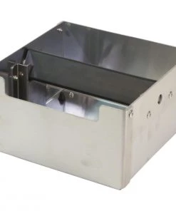 The Coffee Knock Drawer Company - Puck Box Knock Box - Brushed Satin Tea