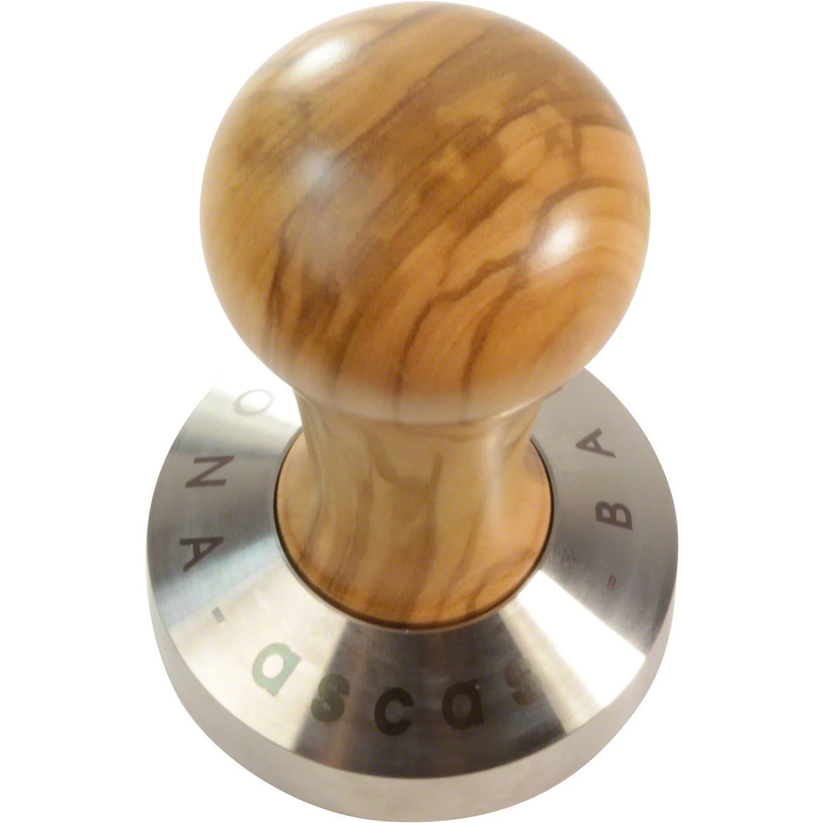 Ascaso 58mm Tamper W/ Olive Wood Handle Tea 3 Ascaso 58mm Tamper W/ Olive Wood Handle Tea