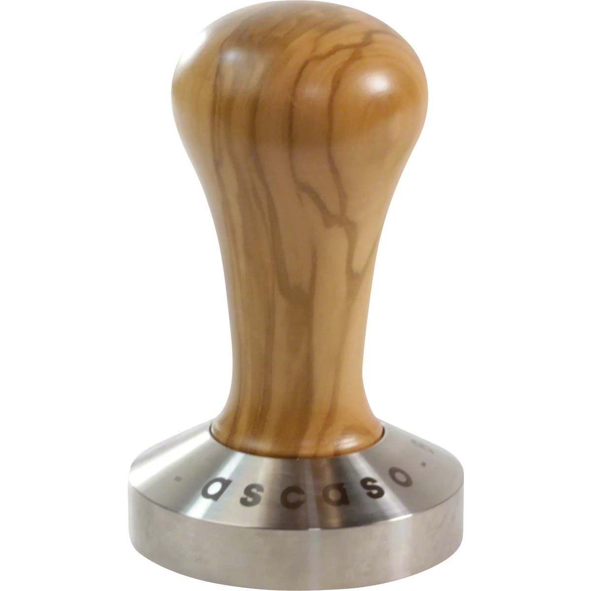 Ascaso 58mm Tamper W/ Olive Wood Handle Tea 4 Ascaso 58mm Tamper W/ Olive Wood Handle Tea