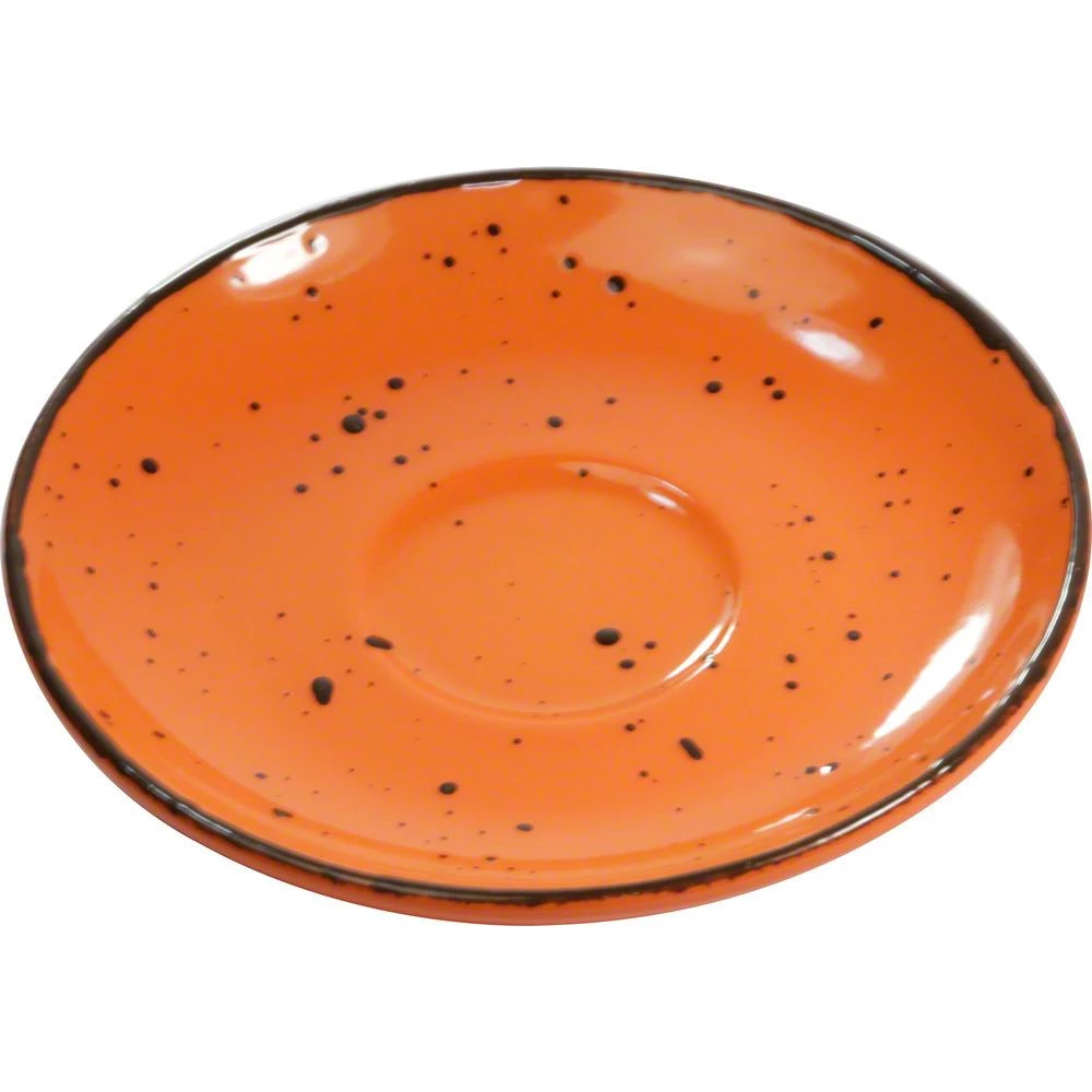 Inker 11.5 Cm Saucer - Espresso - Pack Of 6 13 Inker 11.5 Cm Saucer - Espresso - Pack Of 6