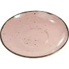 Inker 14.5 Cm Saucer - Cappuccino - Iris Dots Pink Tea 2 Inker 14.5 Cm Saucer - Cappuccino - Iris Dots Pink Tea