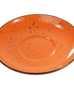 Tea Inker 15 Cm Saucer - Cappuccino 24 Tea Inker 15 Cm Saucer - Cappuccino