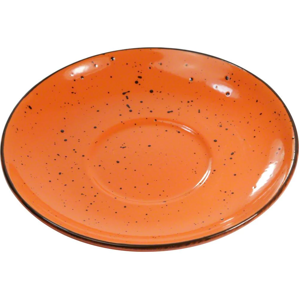 Tea Inker 14.5 Cm Saucer - Cappuccino - Pack Of 6 13 Tea Inker 14.5 Cm Saucer - Cappuccino - Pack Of 6