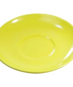 Inker 14.5 Cm Saucer - Cappuccino - Yellow