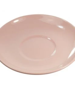 Inker 14.5 Cm Saucer - Cappuccino - Pink Tea