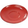 Inker 14.5 Cm Saucer - Cappuccino - Red 2 Inker 14.5 Cm Saucer - Cappuccino - Red