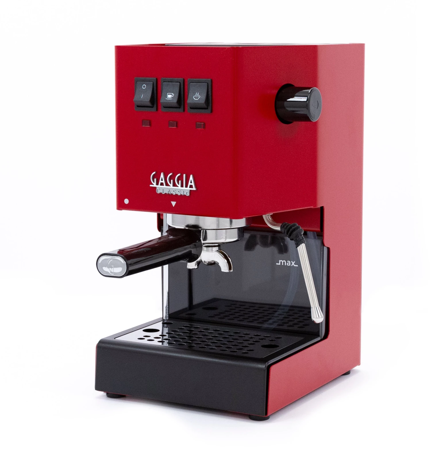 Gaggia Classic Pro Espresso Machine - Cherry Red Tea 3 Gaggia Classic Pro Espresso Machine - Cherry Red Tea