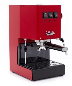 Gaggia Classic Pro Espresso Machine - Cherry Red Tea 9 Gaggia Classic Pro Espresso Machine - Cherry Red Tea