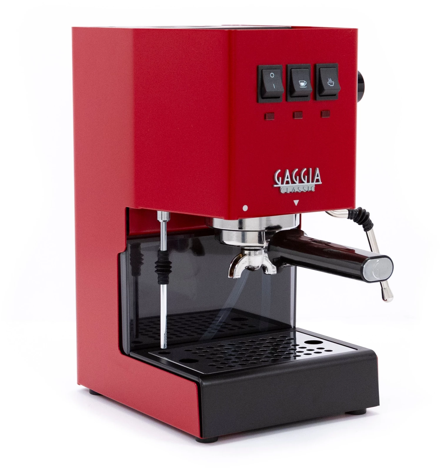 Gaggia Classic Pro Espresso Machine - Cherry Red Tea 5 Gaggia Classic Pro Espresso Machine - Cherry Red Tea