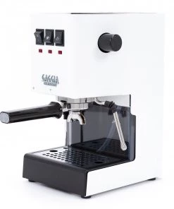 Tea Gaggia Classic Pro Espresso Machine - Polar White