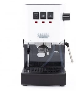 Tea Gaggia Classic Pro Espresso Machine - Polar White