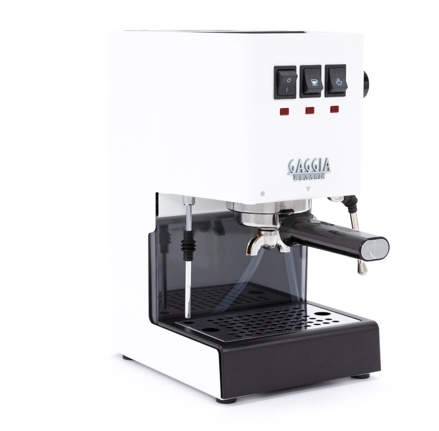 Tea Gaggia Classic Pro Espresso Machine - Polar White 5 Tea Gaggia Classic Pro Espresso Machine - Polar White