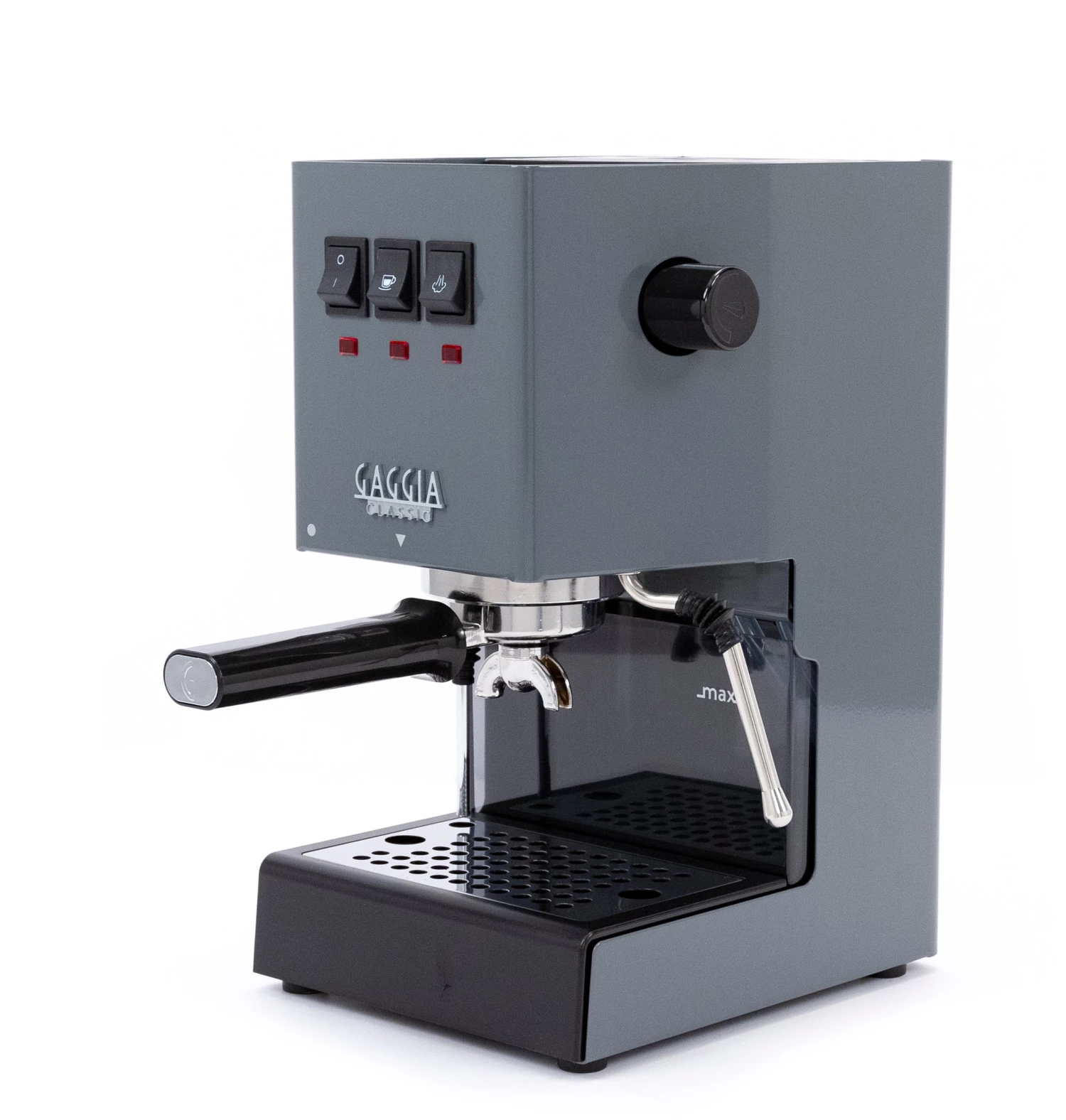 Tea Gaggia Classic Pro Espresso Machine - Industrial Grey 3 Tea Gaggia Classic Pro Espresso Machine - Industrial Grey