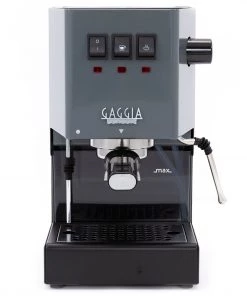 Tea Gaggia Classic Pro Espresso Machine - Industrial Grey