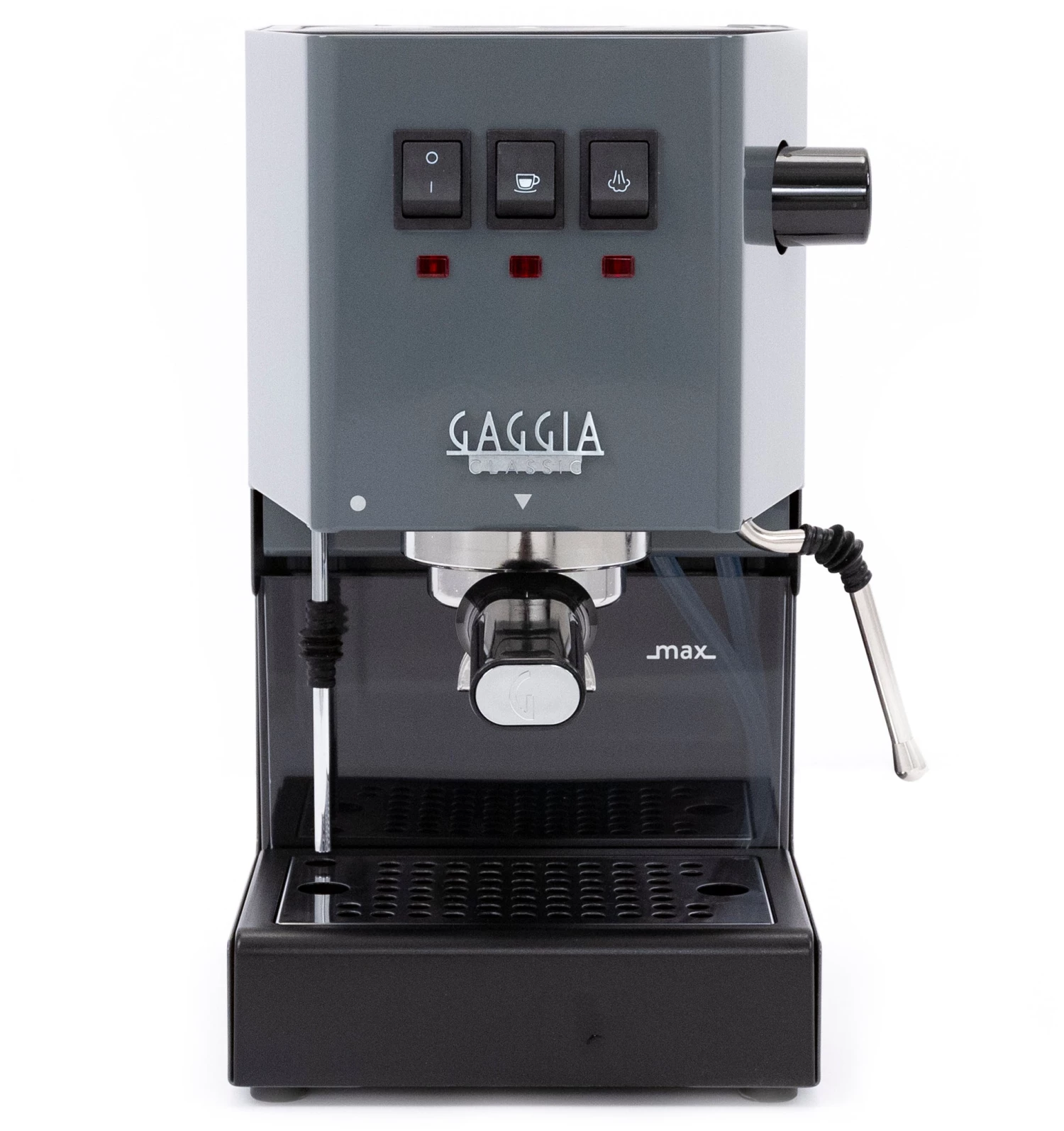 Tea Gaggia Classic Pro Espresso Machine - Industrial Grey 4 Tea Gaggia Classic Pro Espresso Machine - Industrial Grey