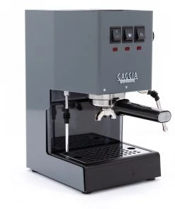 Tea Gaggia Classic Pro Espresso Machine - Industrial Grey 9 Tea Gaggia Classic Pro Espresso Machine - Industrial Grey