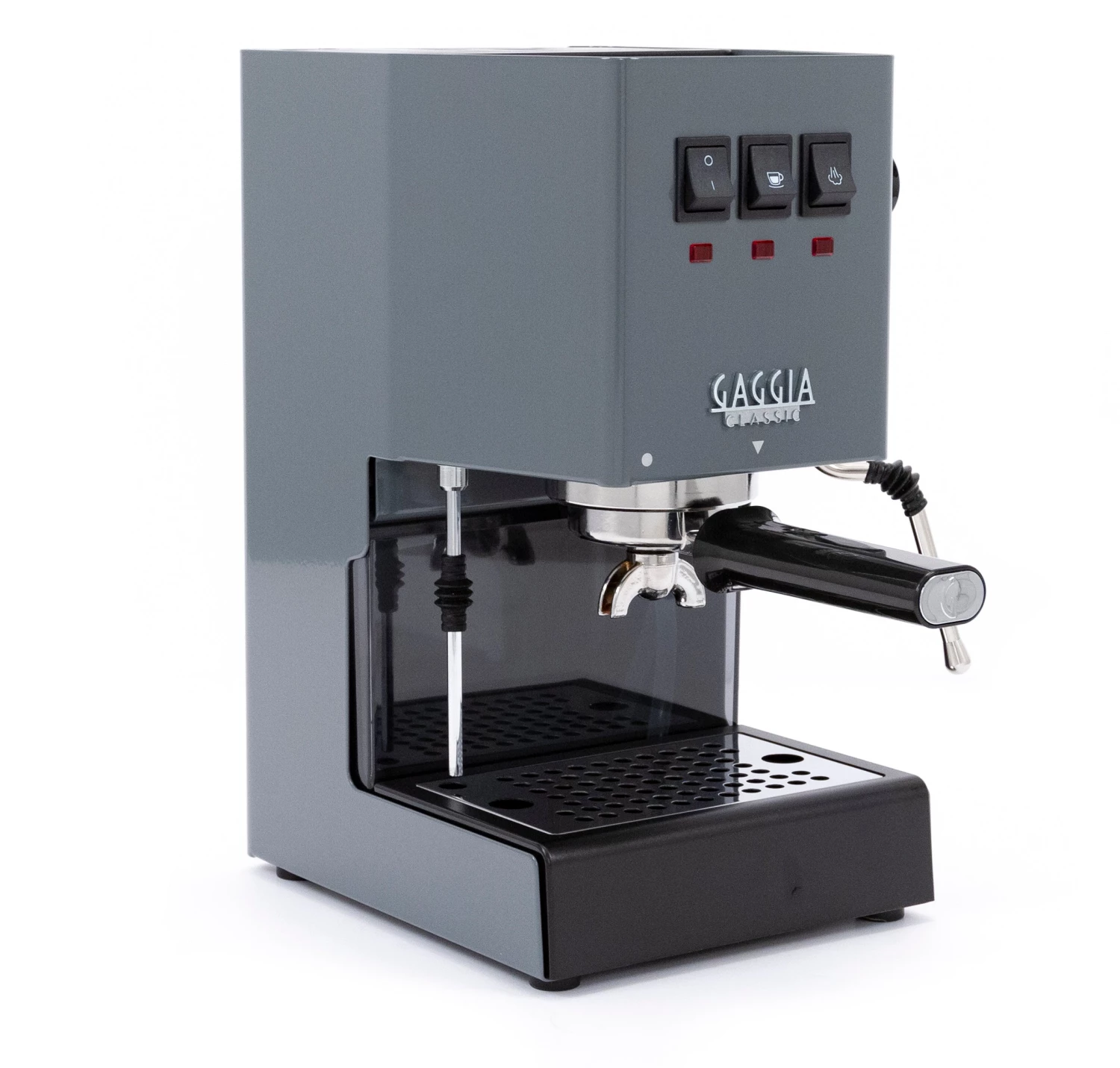 Tea Gaggia Classic Pro Espresso Machine - Industrial Grey 5 Tea Gaggia Classic Pro Espresso Machine - Industrial Grey
