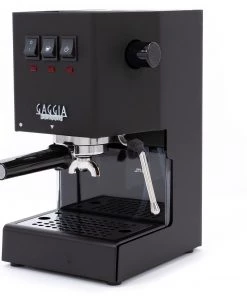 Gaggia Classic Pro Espresso Machine - Thunder Black