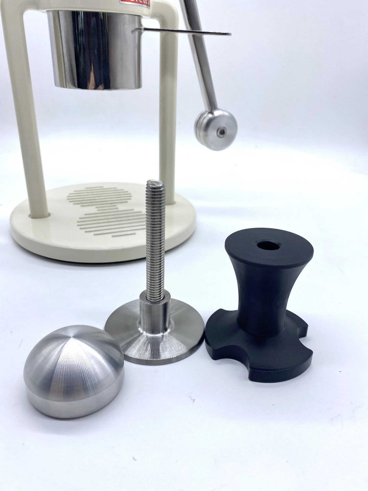 Cafelat Robot Leveling Tamper Tea 6 Cafelat Robot Leveling Tamper Tea