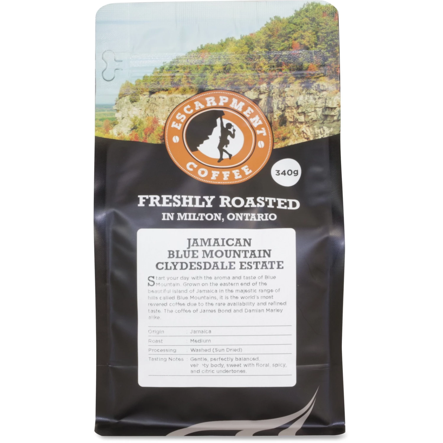 Escarpment Coffee Roasters Coffee/Tea Jamaican Blue Mountain Clydesdale Estate 3 Escarpment Coffee Roasters Coffee/Tea Jamaican Blue Mountain Clydesdale Estate