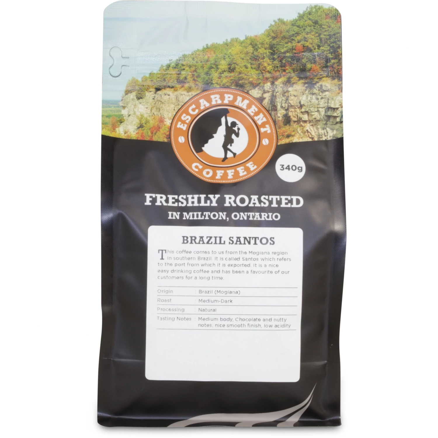 Escarpment Coffee Roasters Coffee/Tea Brazilian Santos 3 Escarpment Coffee Roasters Coffee/Tea Brazilian Santos