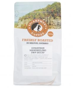 Escarpment Coffee Roasters Sumatran Mandheling SWP Decaf Coffee/Tea