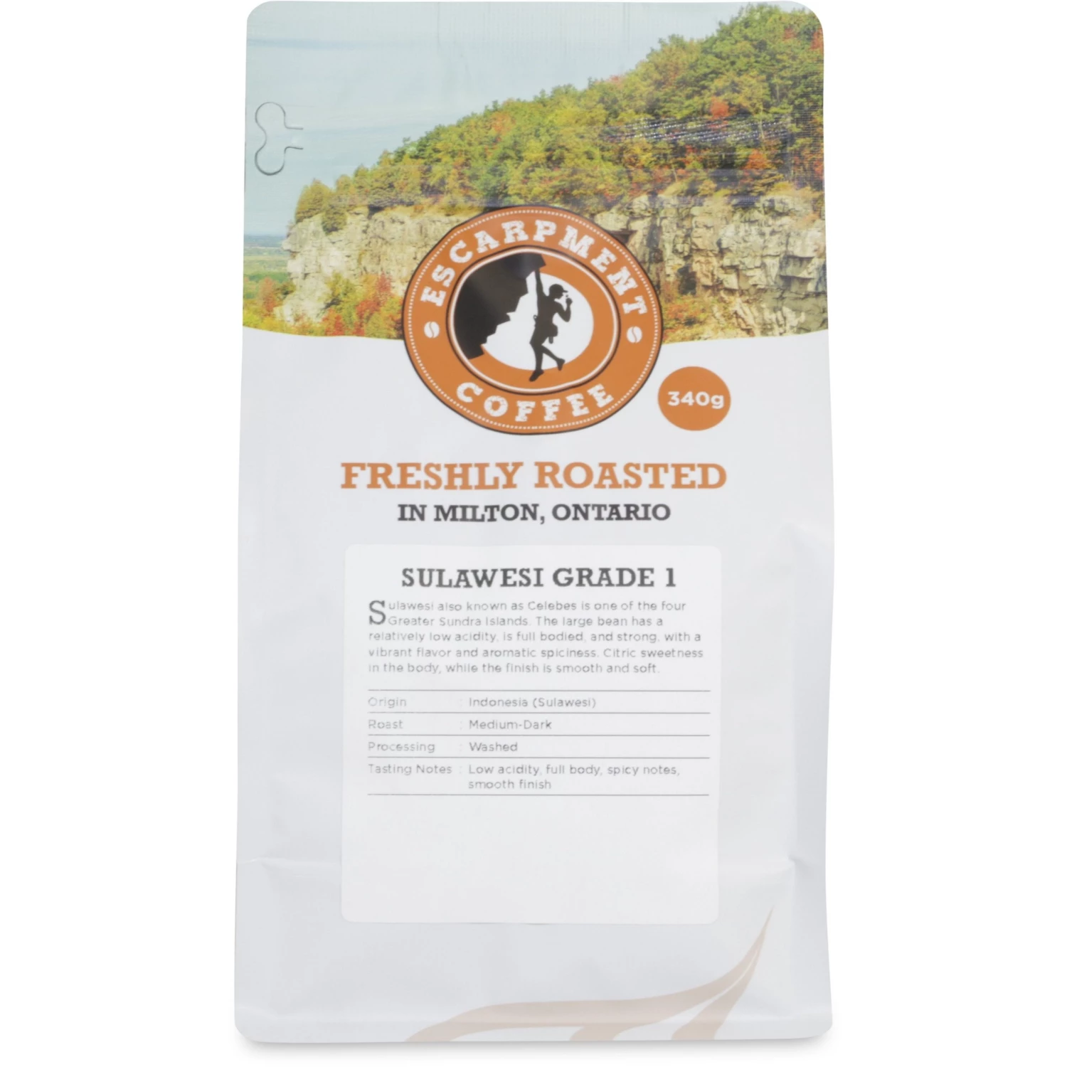 Escarpment Coffee Roasters Coffee/Tea Sulawesi Grade 1 3 Escarpment Coffee Roasters Coffee/Tea Sulawesi Grade 1