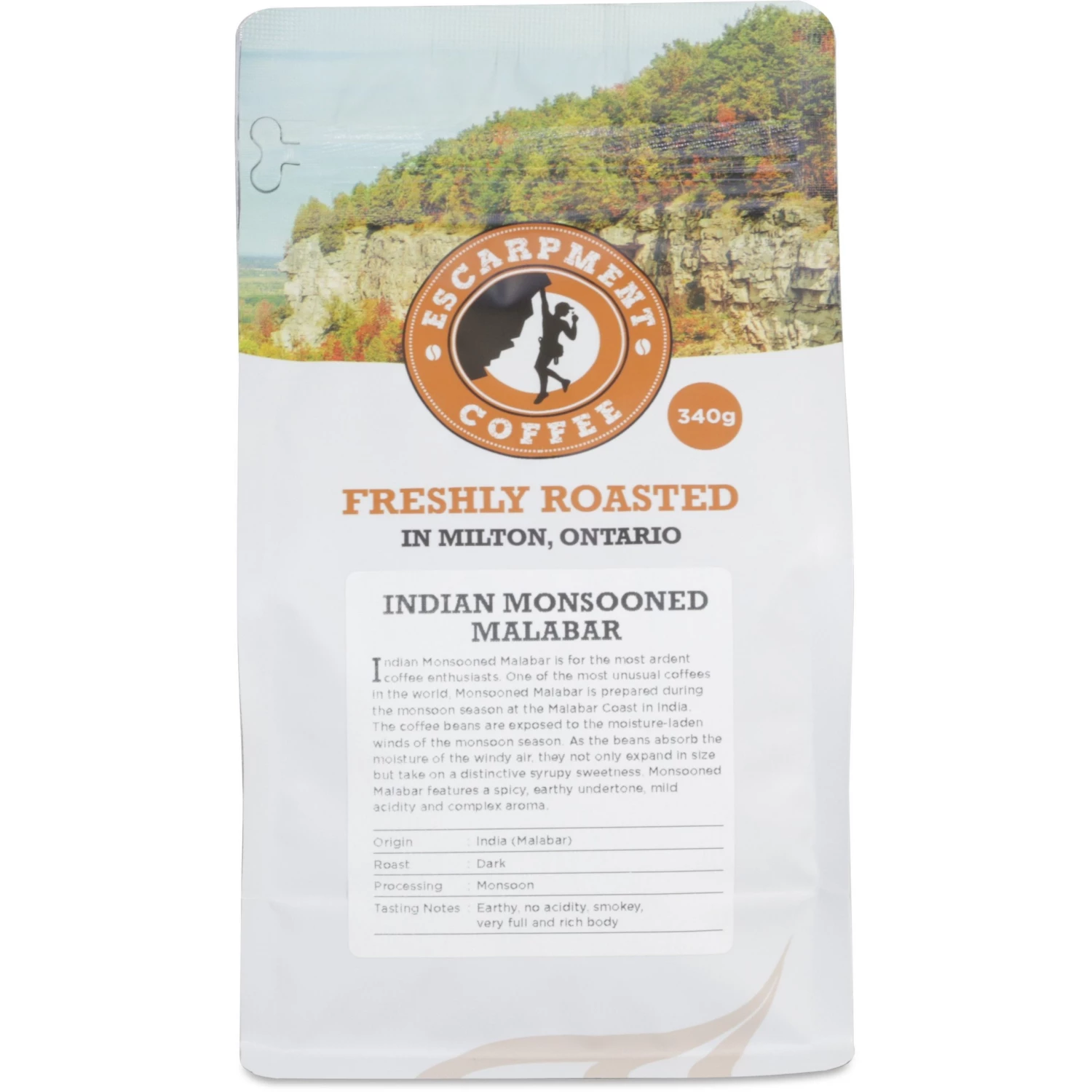 Escarpment Coffee Roasters Indian Monsooned Malabar 3 Escarpment Coffee Roasters Indian Monsooned Malabar