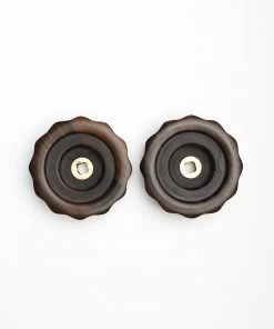 Mussa Tea Wooden Accessory Kit For Rocket Espresso Machines - Walnut